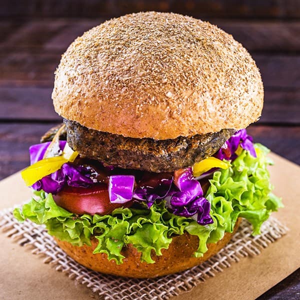 Crispy chicken sandwich